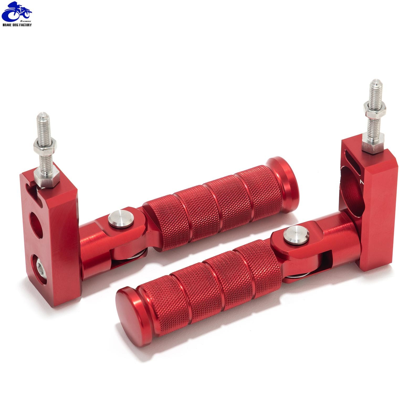For Sur-Ron Light Bee X LBX Stunt Foot Pegs Pedal Red For Segway X260 For eride