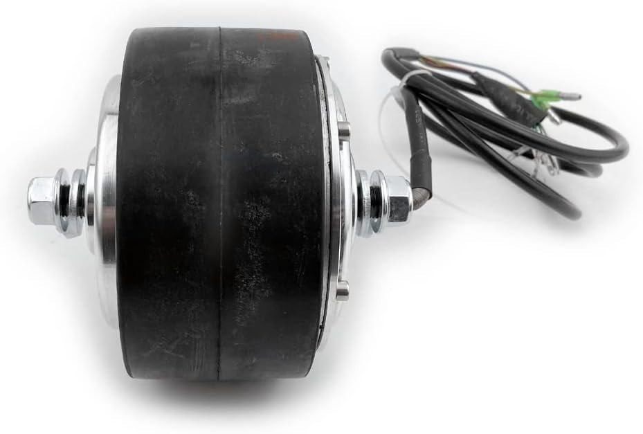 5-Inch High Torque Brushless Motor Wheel for Scooter Pushcarts – 200W Power