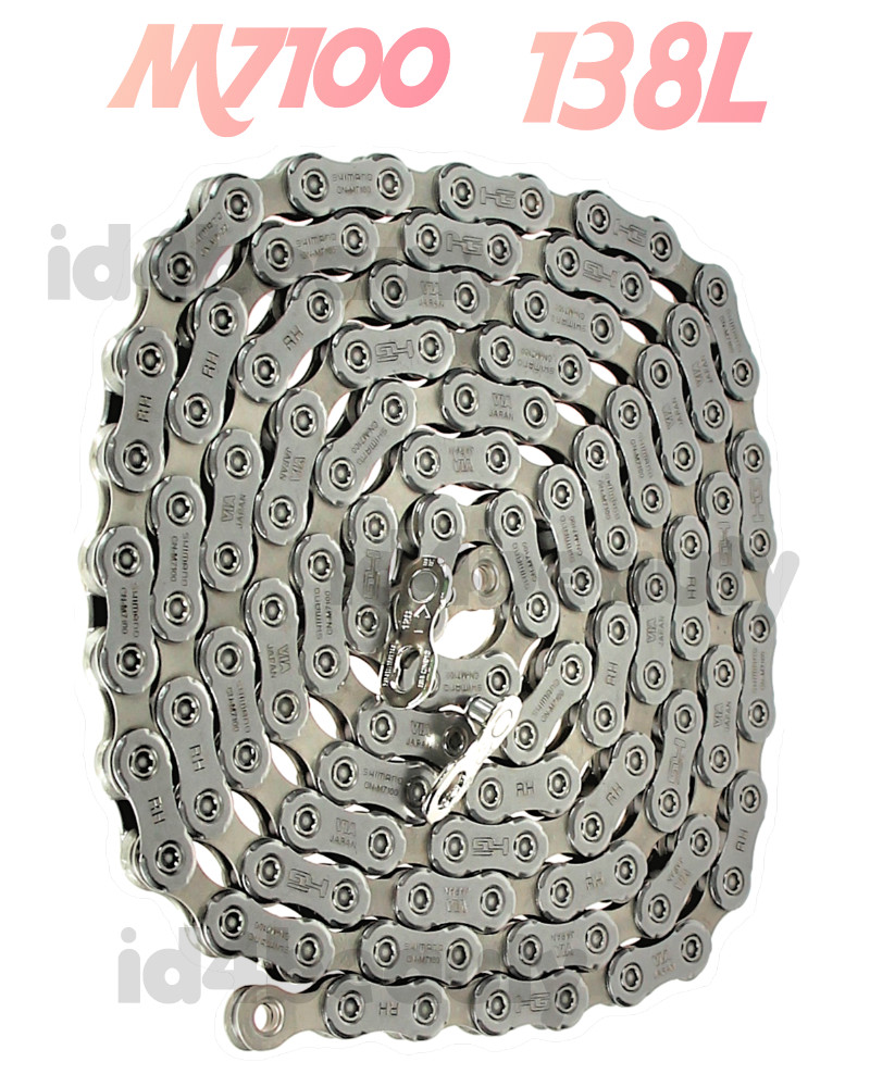 (138Links) Shimano SLX CN-M7100 12 speed Chain W/Quick Link New