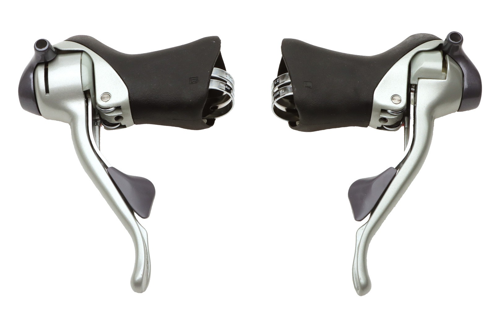 Shimano 105 SC ST-1055 Shift/Brake Lever Set STI SIS 2x8s NOS NEW