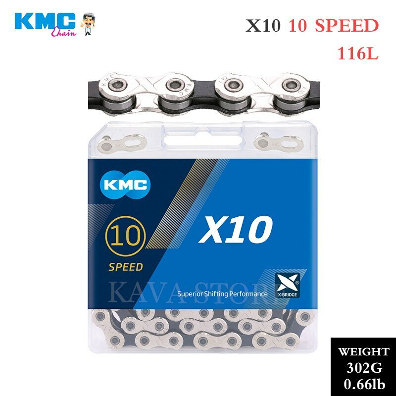 SHIMANO DEORE M4100 1×10 Speed MTB Groupset 42T/46T 10S group KMC X10 CHAIN