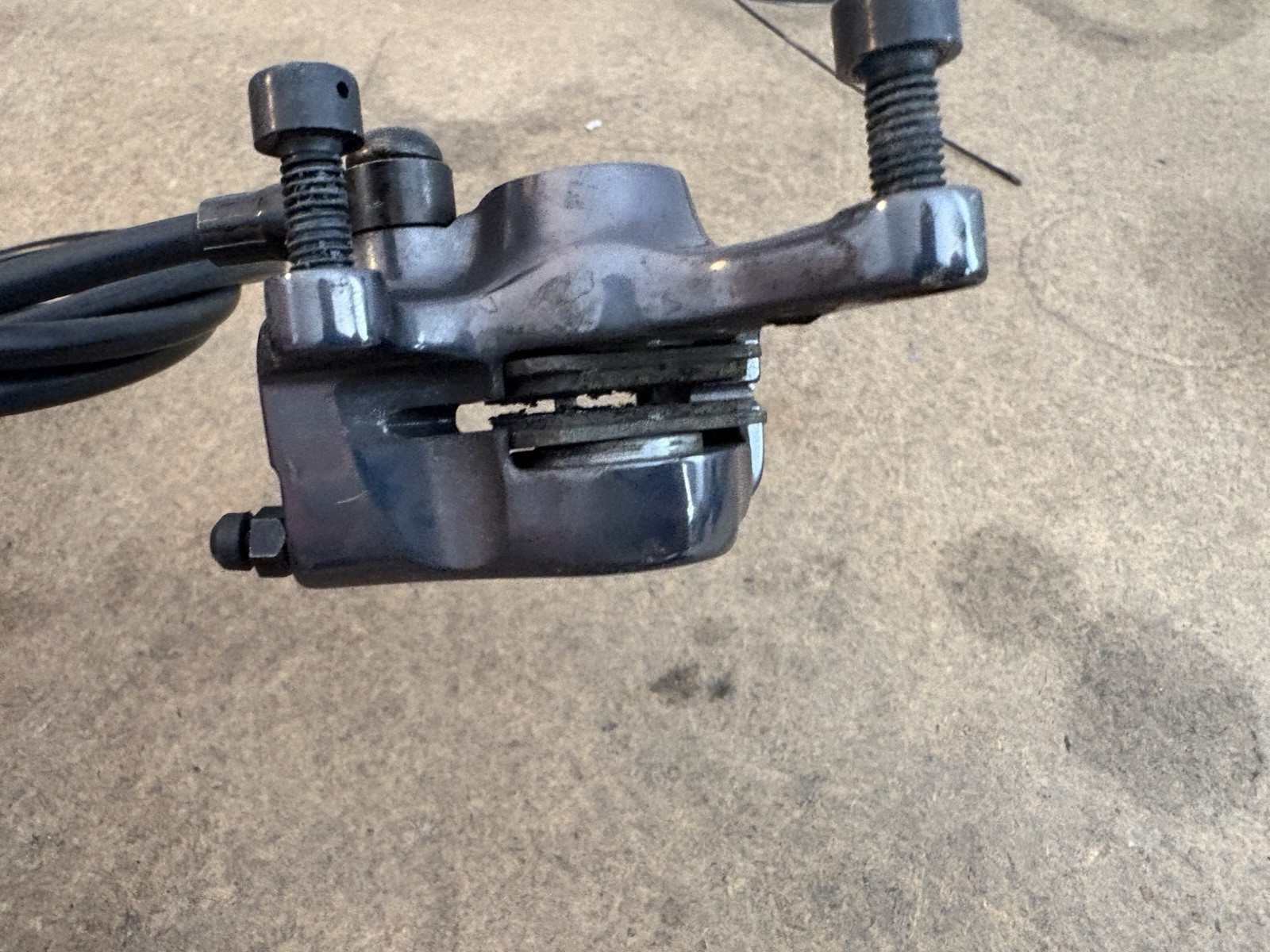 Shimano XTR ST-M965 Dual-Control Set Shift Brake Levers & Calipers Shifters
