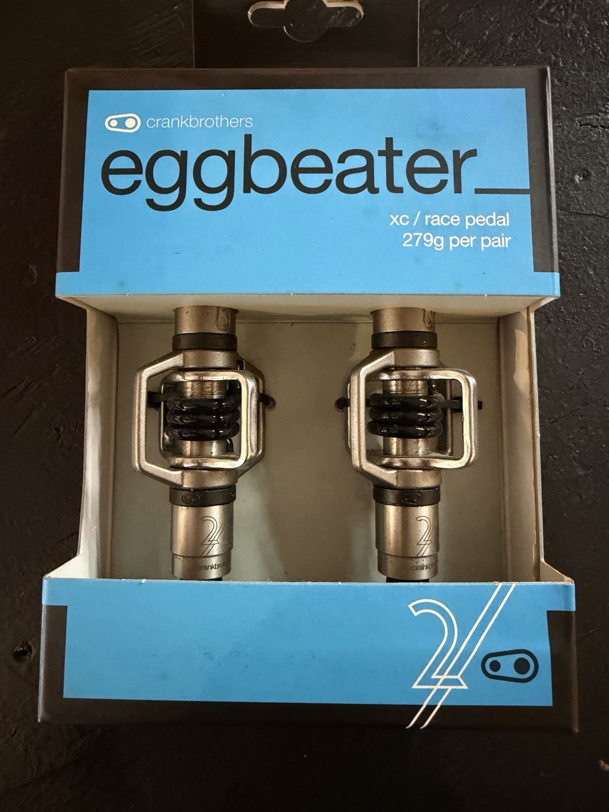 Crankbrothers Eggbeater 2 Pedals Black