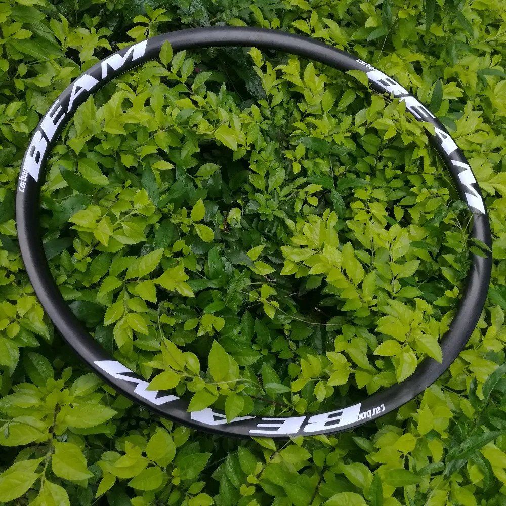 Symmetric Mountain Bike Carbon Wheels 29er Mtb Bicycle Hookless Tubeless Rims