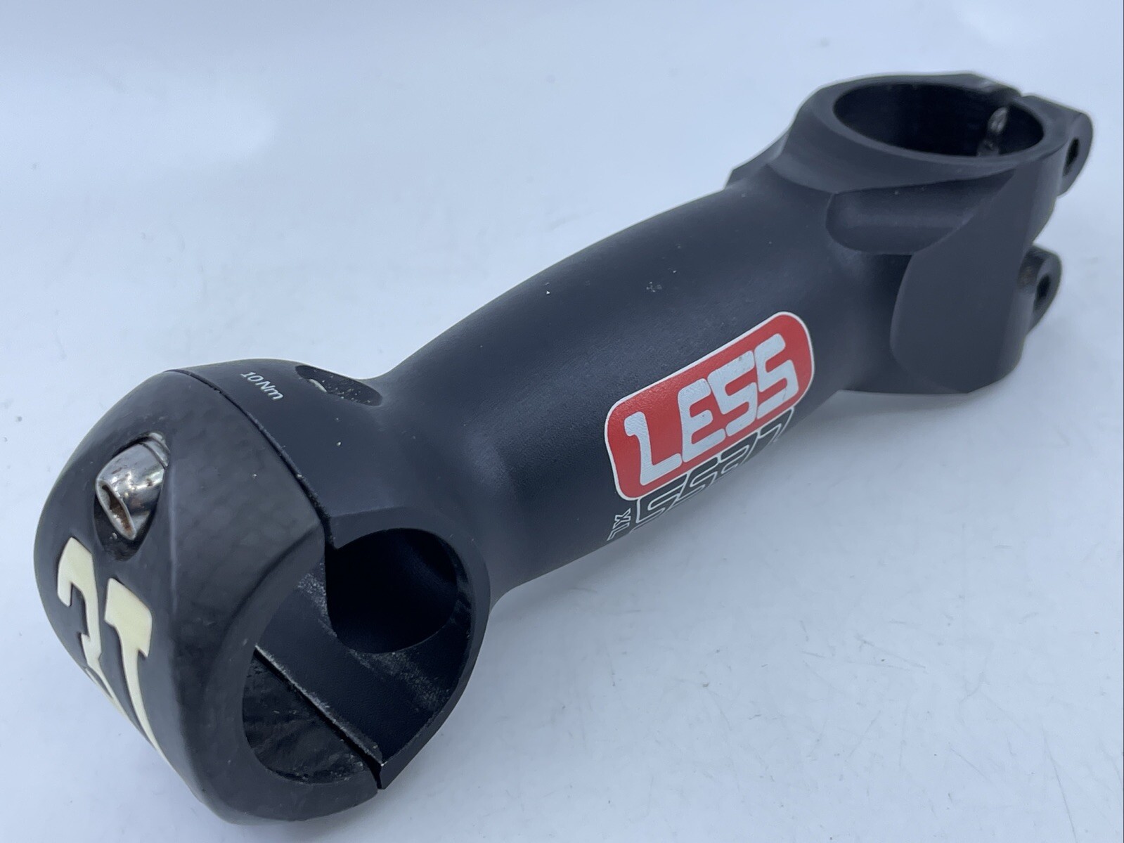 RARE 3T Less XL 100mm 10° 1-1/8″ 31.8mm BIG LOGO Stem EXCELLENT USED