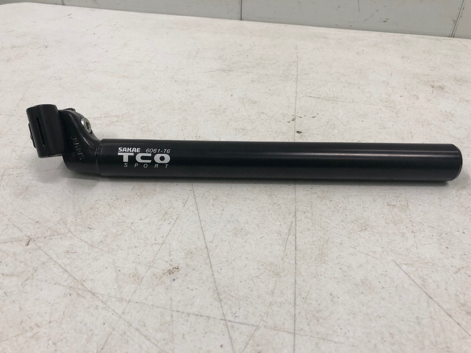 NOS Vintage Sakae TCO Sport Seatpost 29.4 245mm Long Mountain Bike ’90s