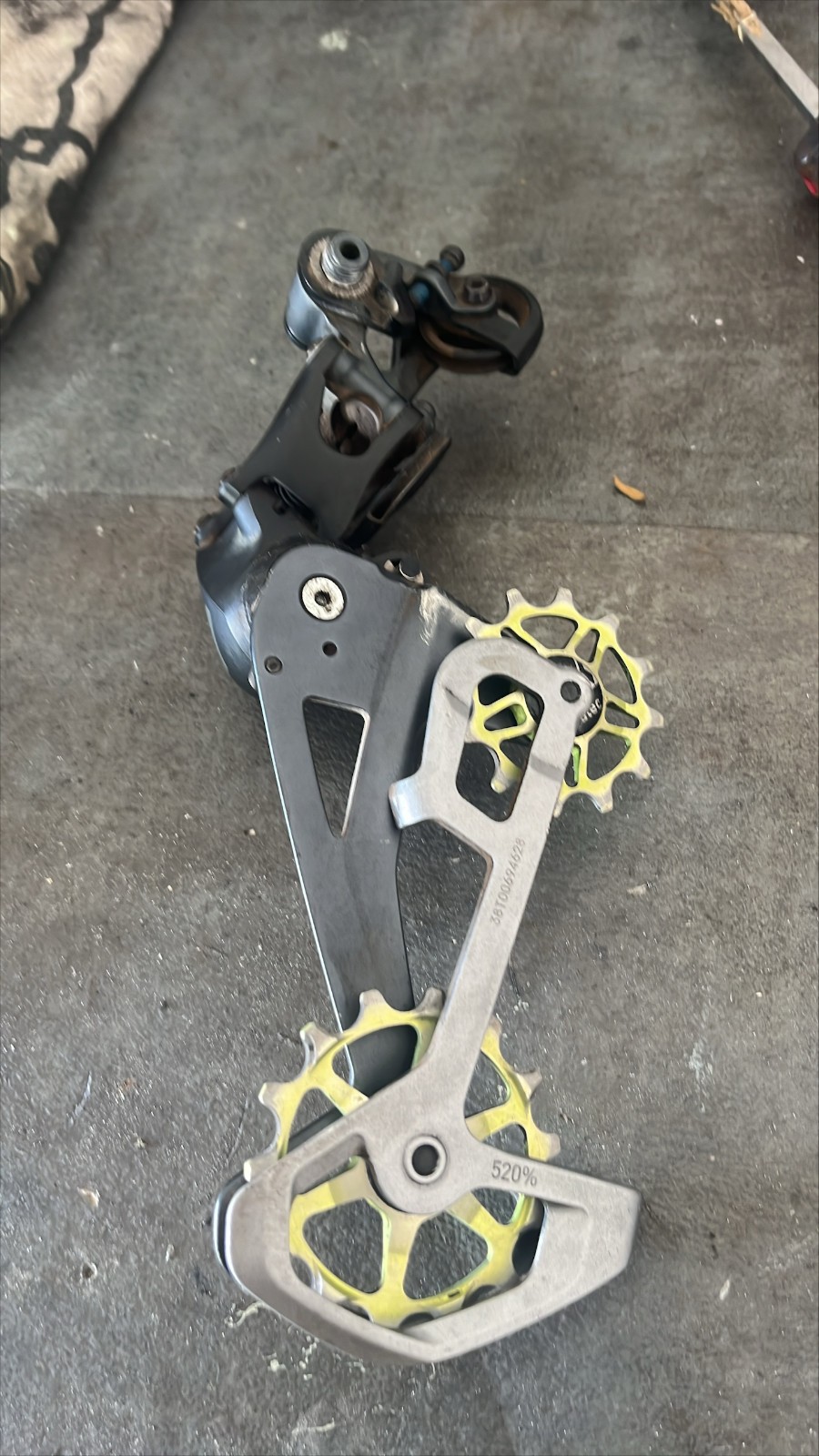 2021 Sram X01 Eagle 12-Speed derailleur and shifter