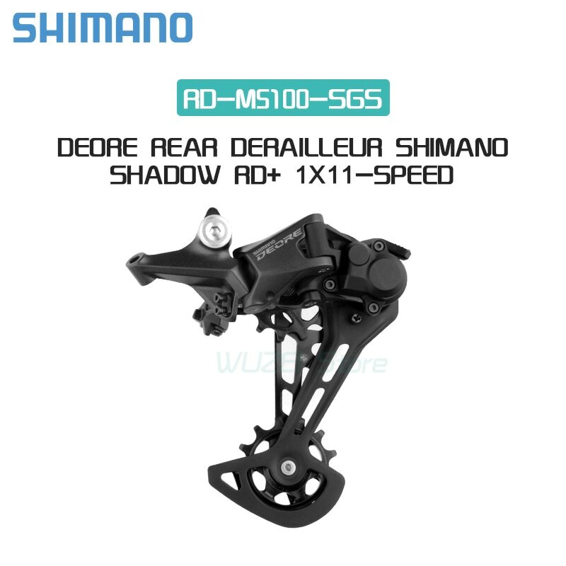 Shimano DEORE M5100 1×11-Speed MTB Groupset 11-46/50/52T M5100 4 KIT KMC X11