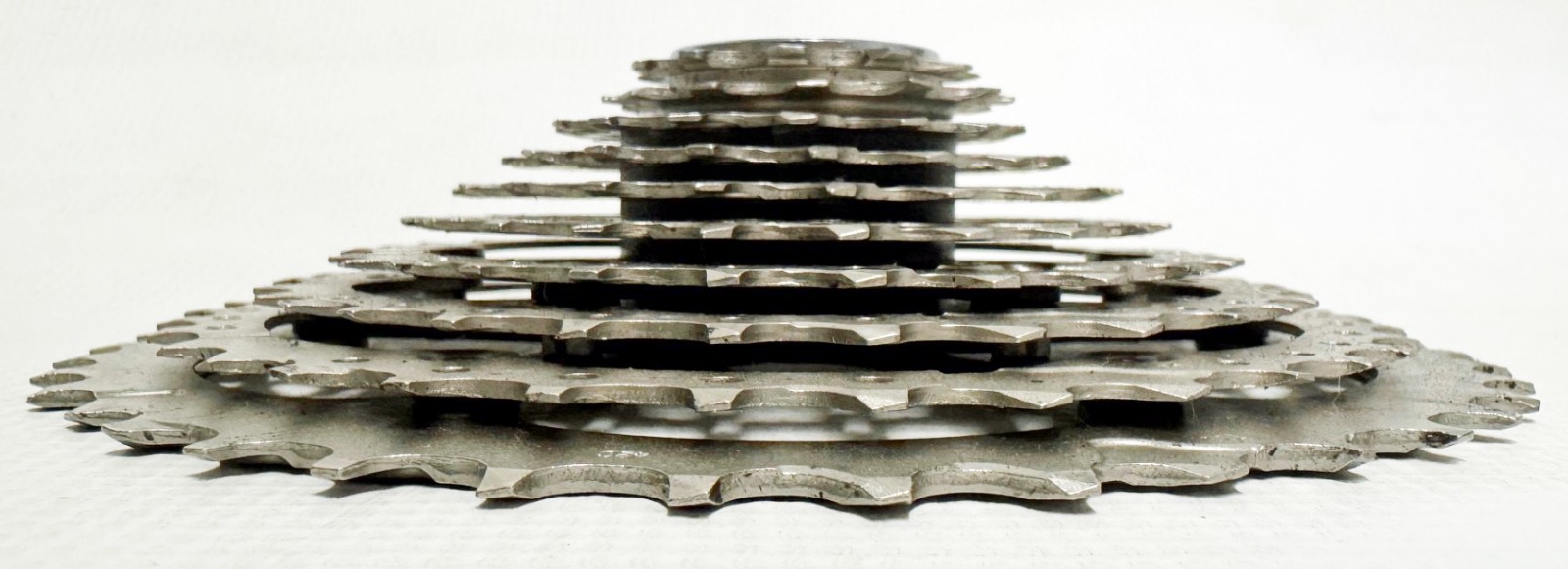 Shimano Deore CS-M4100-10 Cassette – 10-Speed, 11-42t, Silver