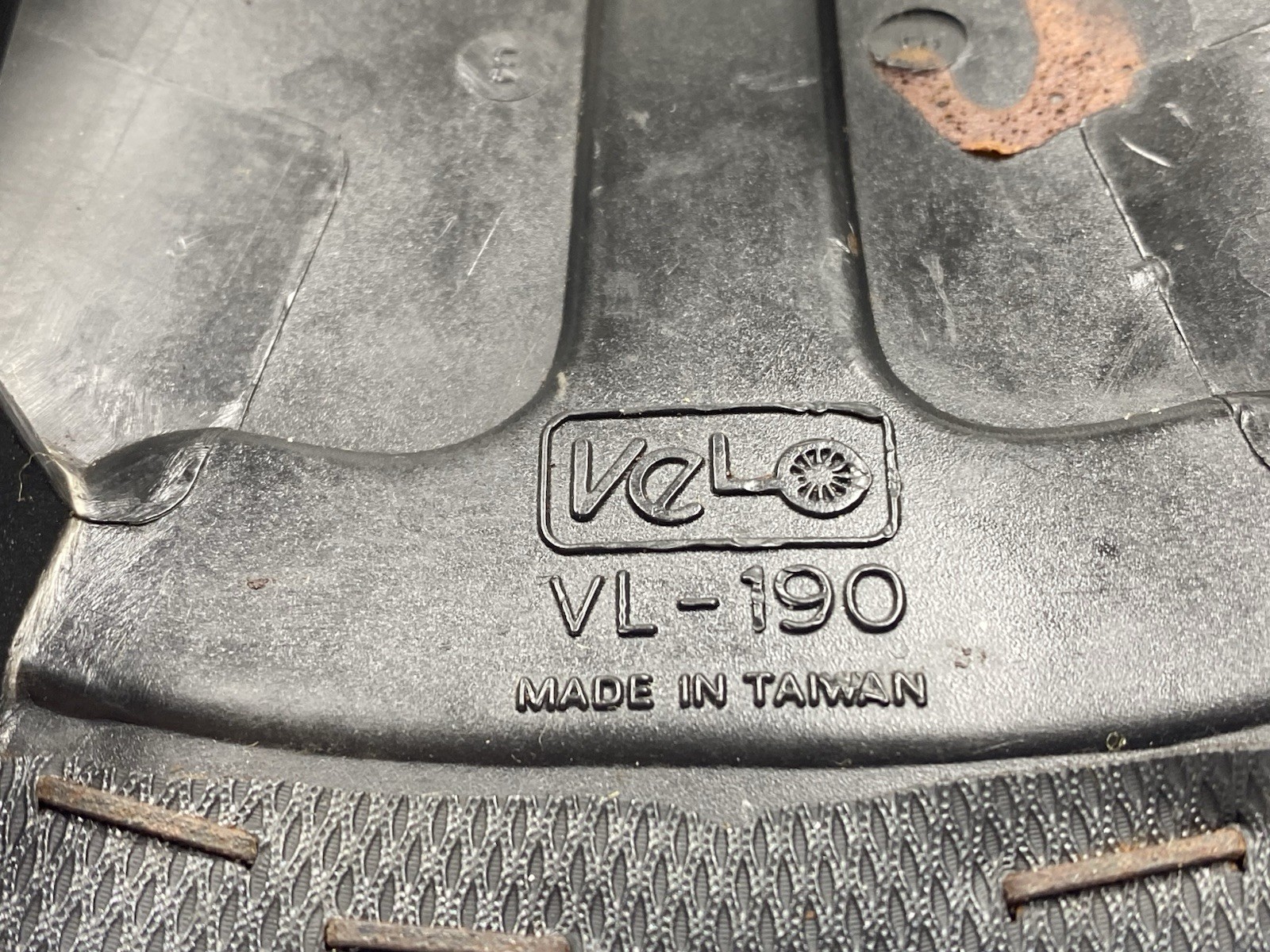 Barracuda Velo VL-190 MTB Saddle Vintage Bike Seat Black Logo 90s