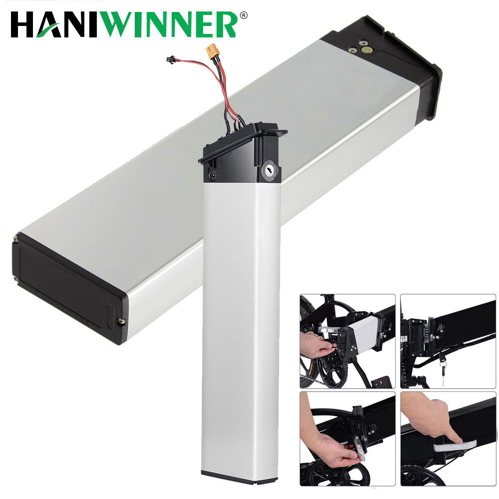 Ebike Battery 48 V 10AH Folding Built-in Electric Bike Lithium 500W Bike Motor