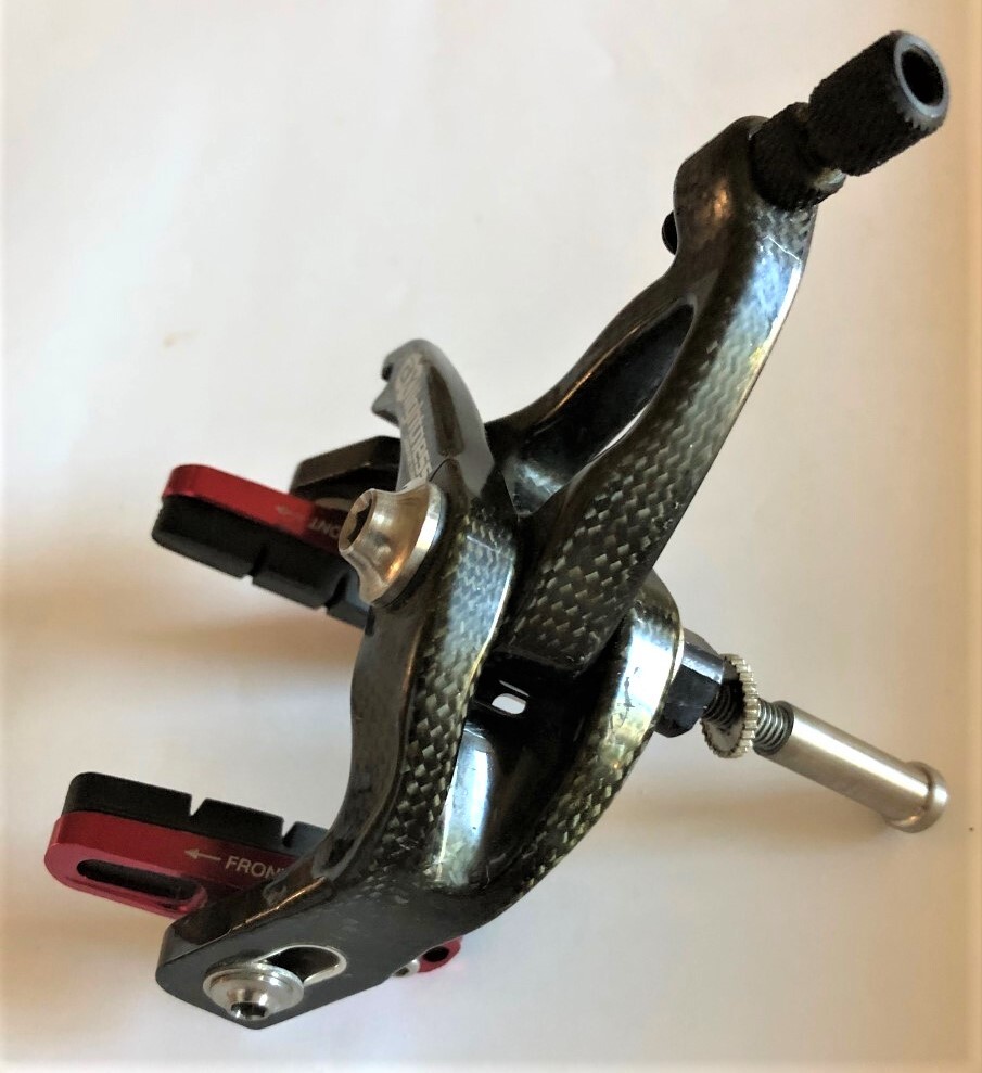 Rare AX-Lightness Perseus Carbon Brake Set