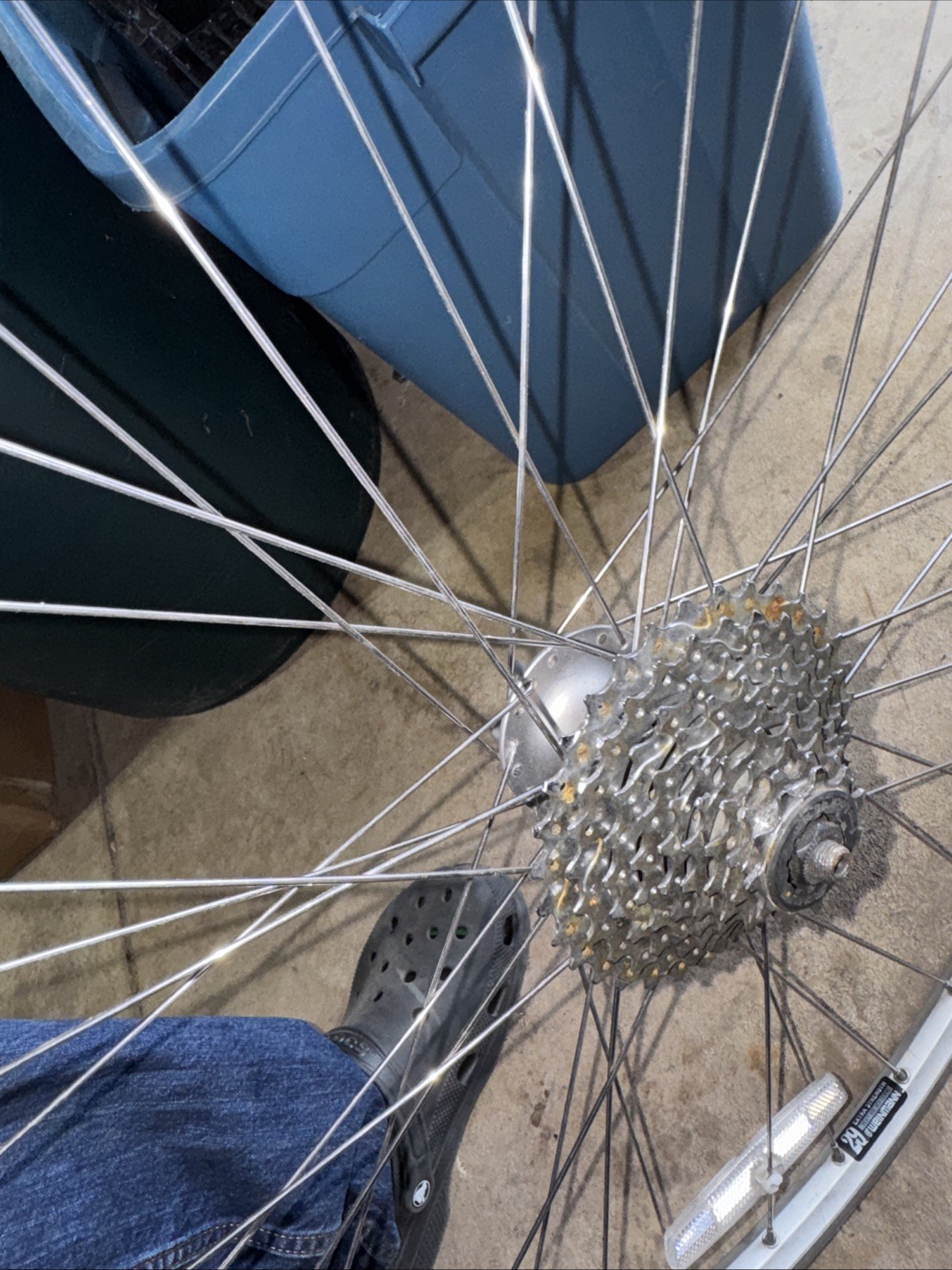 Weinmann 29” Vintage Long Haul Touring Wheel Set