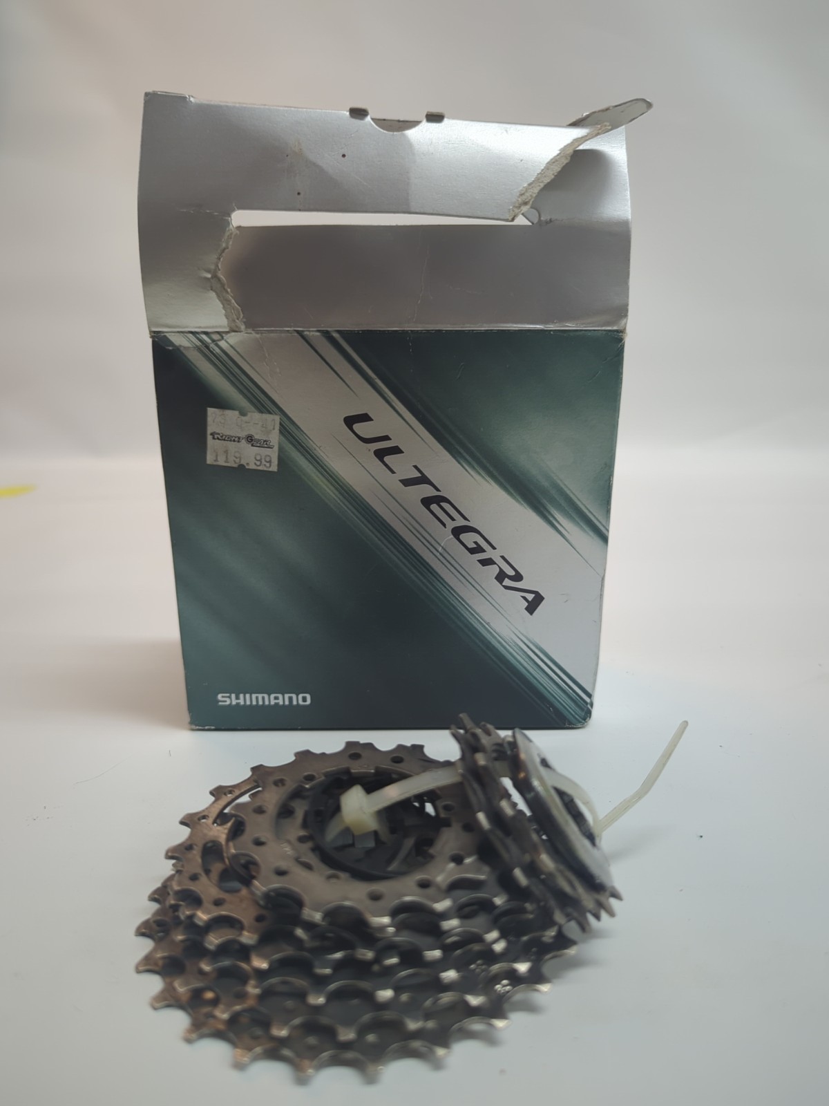 Used Shimano Ultegra CS-6700 10s 11-28T Road Bike Cassette Sprocket Used