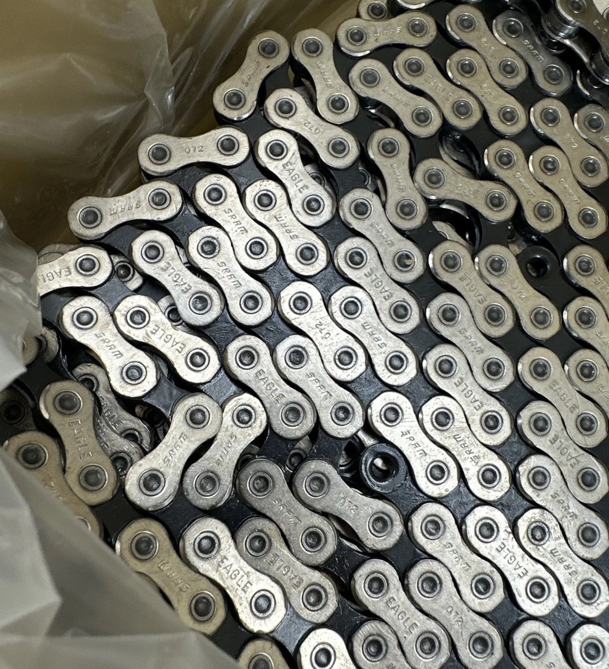 Bulk Box of 20 SRAM GX Chains 12s 126LI w/Powerlock- OEM