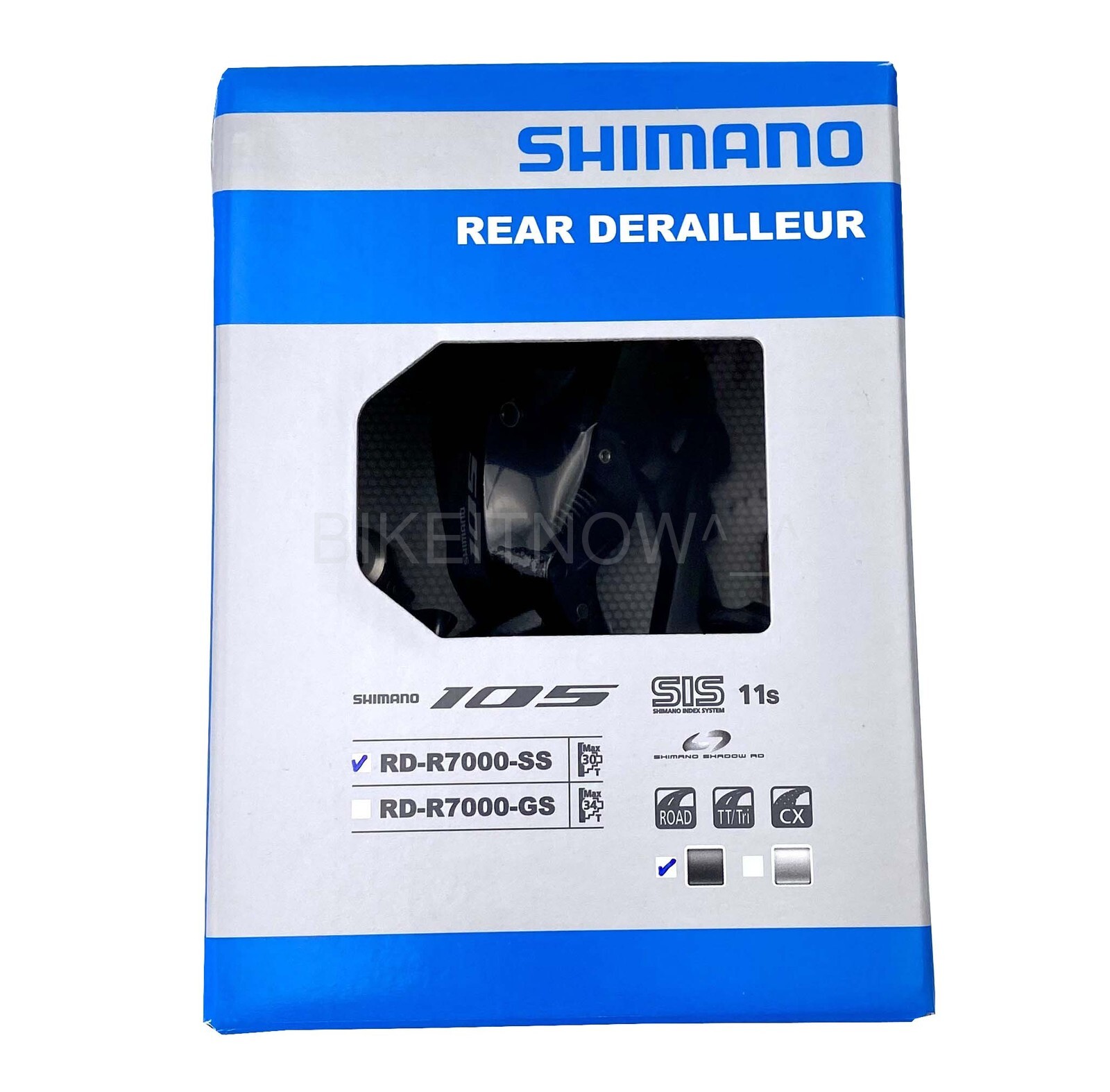 SHIMANO 105 RD R7000 Road Bike Rear Derailleur 11 Speed SS Short Cage Road Bike