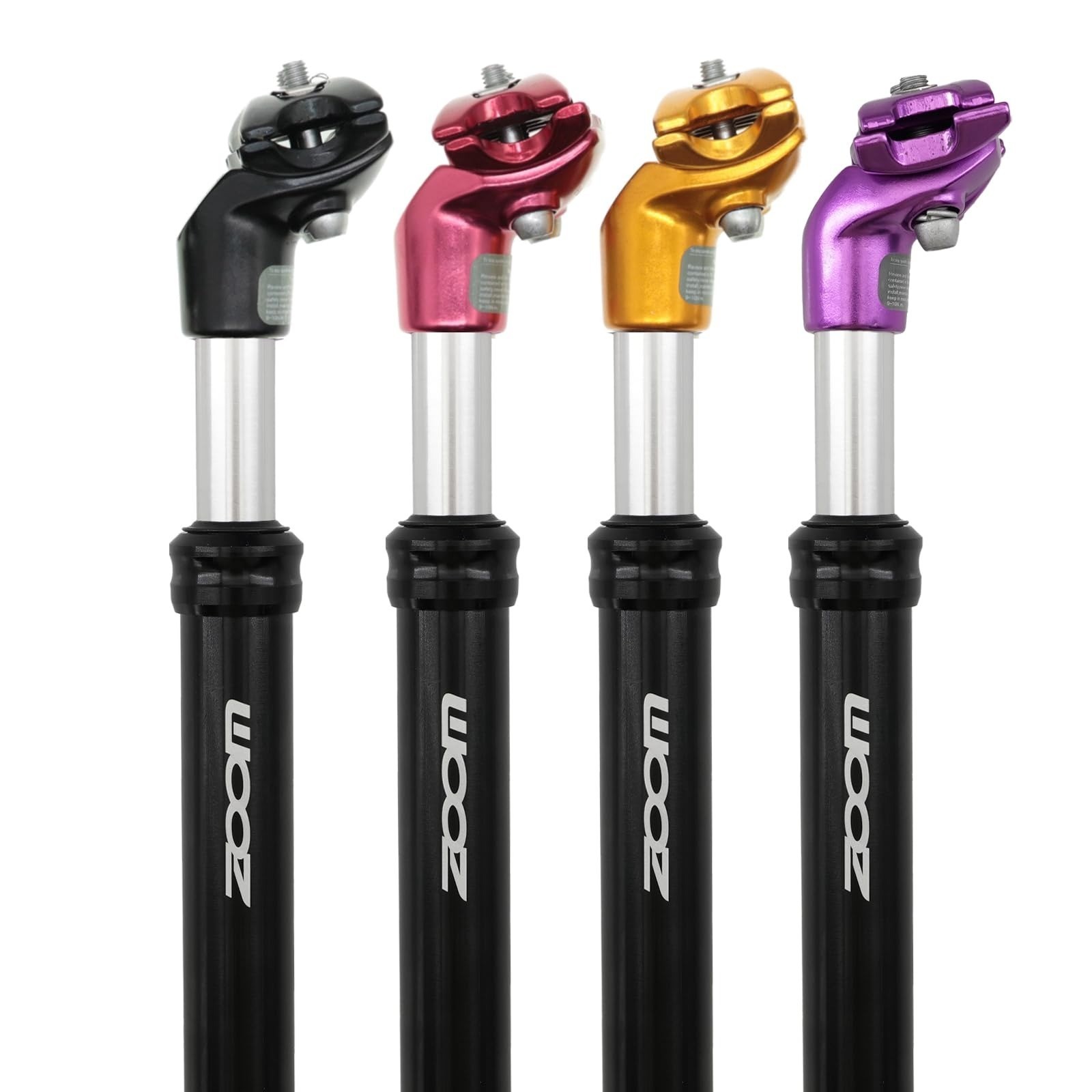DJC Bike Suspension Seatpost 27.2 30.9 31.6 mm Aluminum Shock Absorber