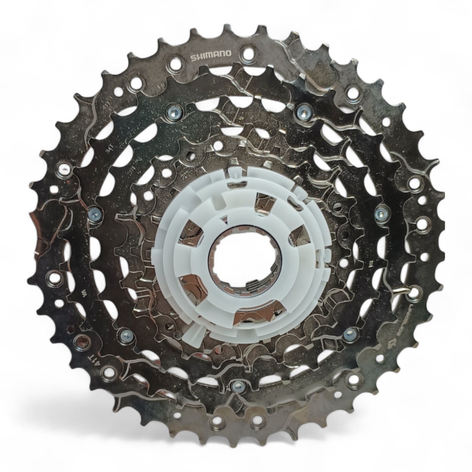 SHIMANO CUES CS-LG400 9 Speed LINKGLIDE Cassette 11- 41T Ebike MTB