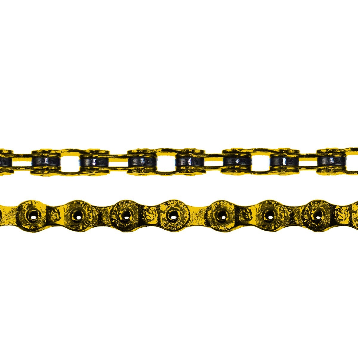 CRUPI BMX PRO 3/32″ HOLLOW PIN CHAIN GOLD
