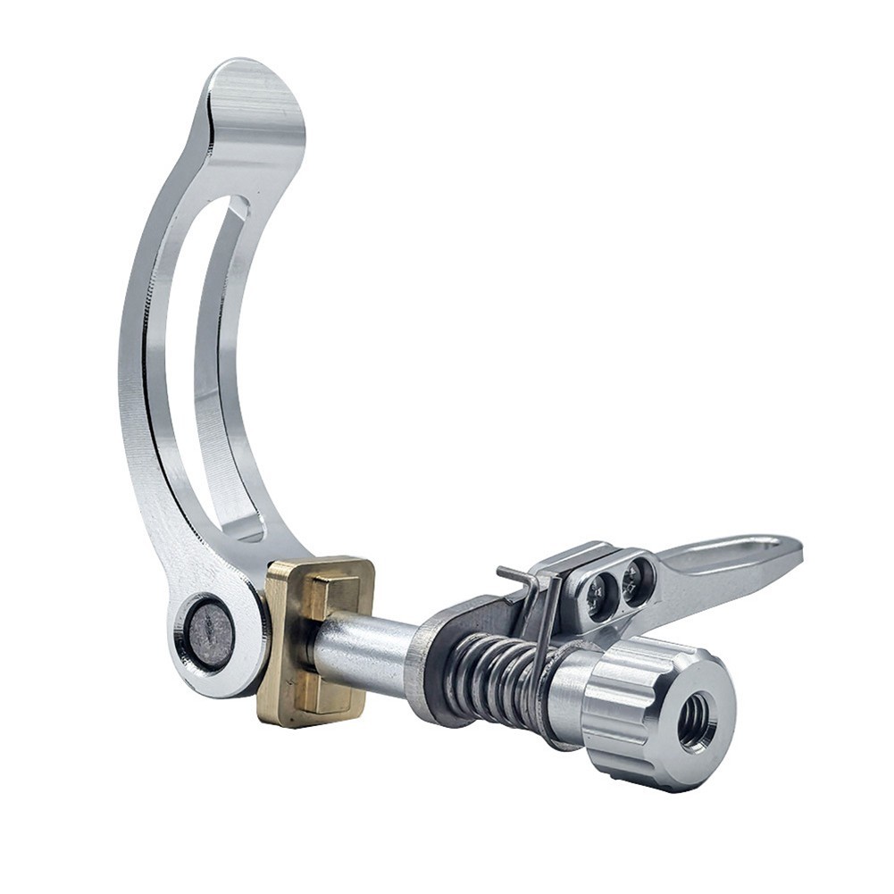 Quick Release Bicycle Seat Clamp Compatible with For Brompton Folding Bikes