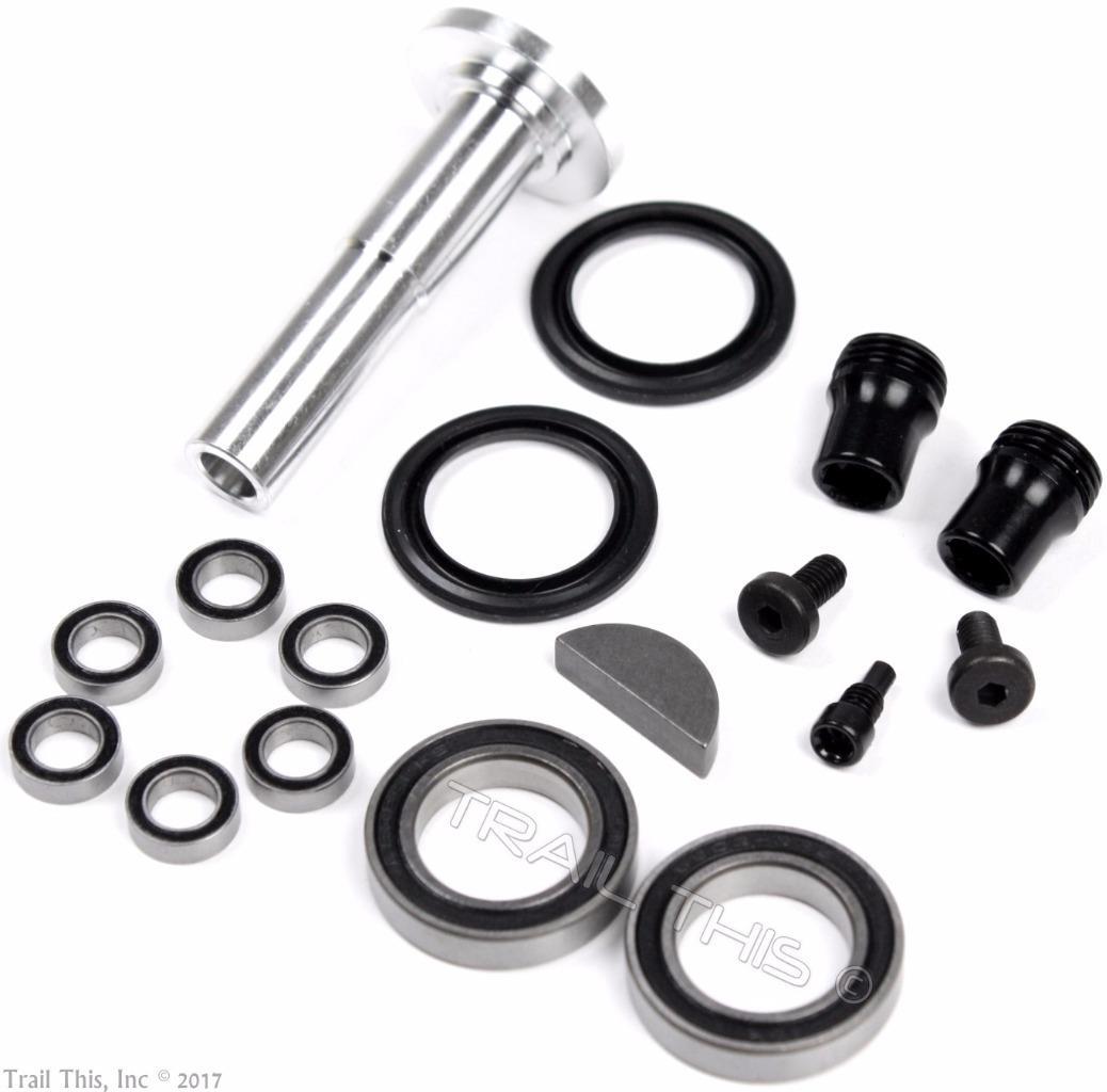 Race Face Atlas MTB Bike Pedal Bearing Rebuild Kit – F11001