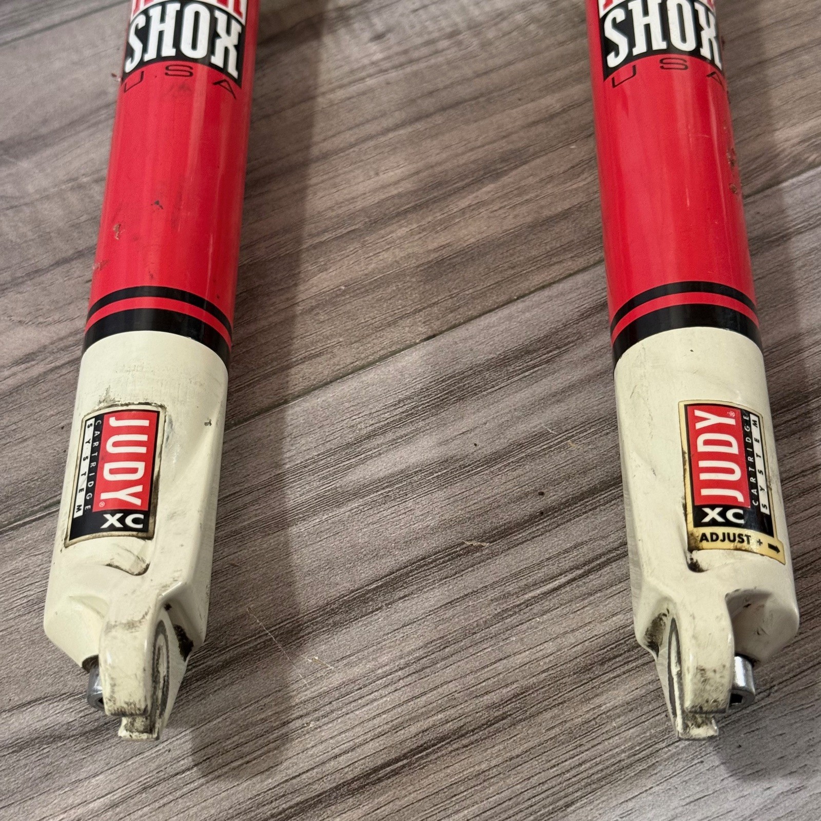 Rock Shox Judy XC 1 1/8 Threadless Suspension Fork 26 V-Brake 196mm 63mm Travel