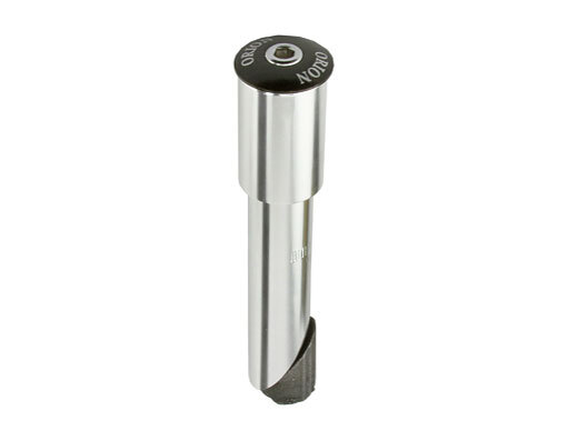 ORIGINAL! ALLOY STEM QUILL ADAPTER 22.2/28.6 AD-03CN IN CHROME.