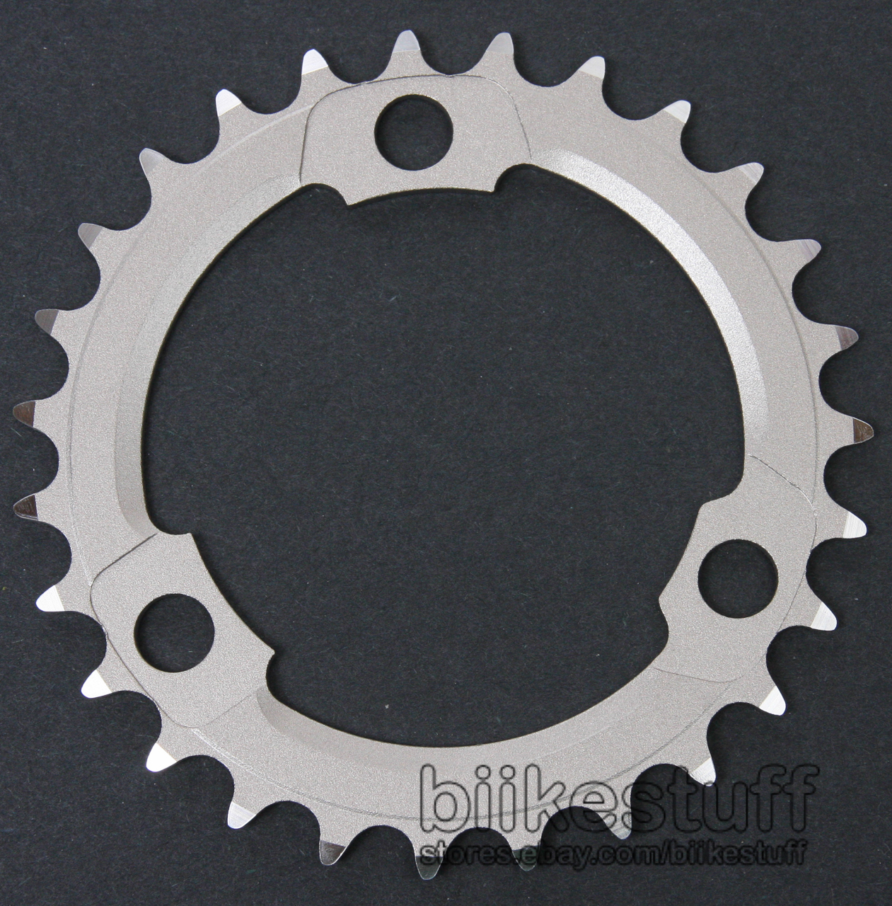 FSA SLK MTB Chainring 27T 86 mm BCD 27 Tooth 10 Speed WB220 3 Bolt Aluminum 386