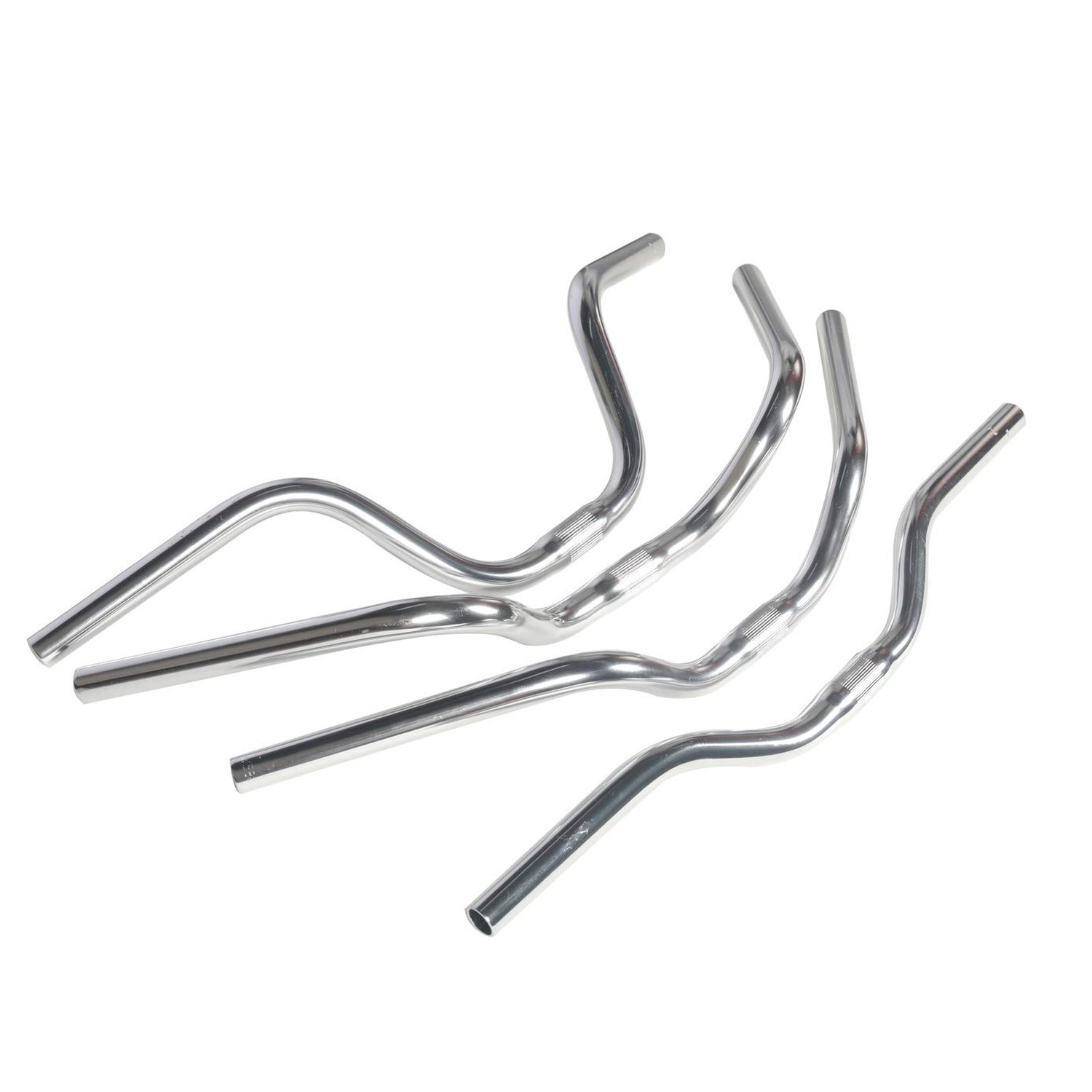 SENQI Mountain Bike Road Bike Handlebar Vintage Style Riser Bar Aluminum Allo…