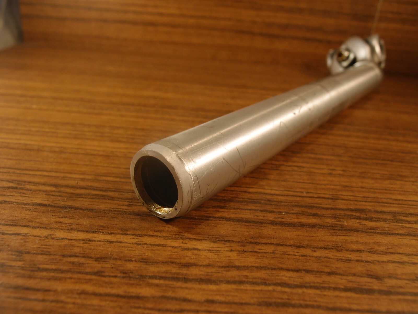 1994 aluminium alloy plain seatpost Tahoma for MTB 27.2 mm