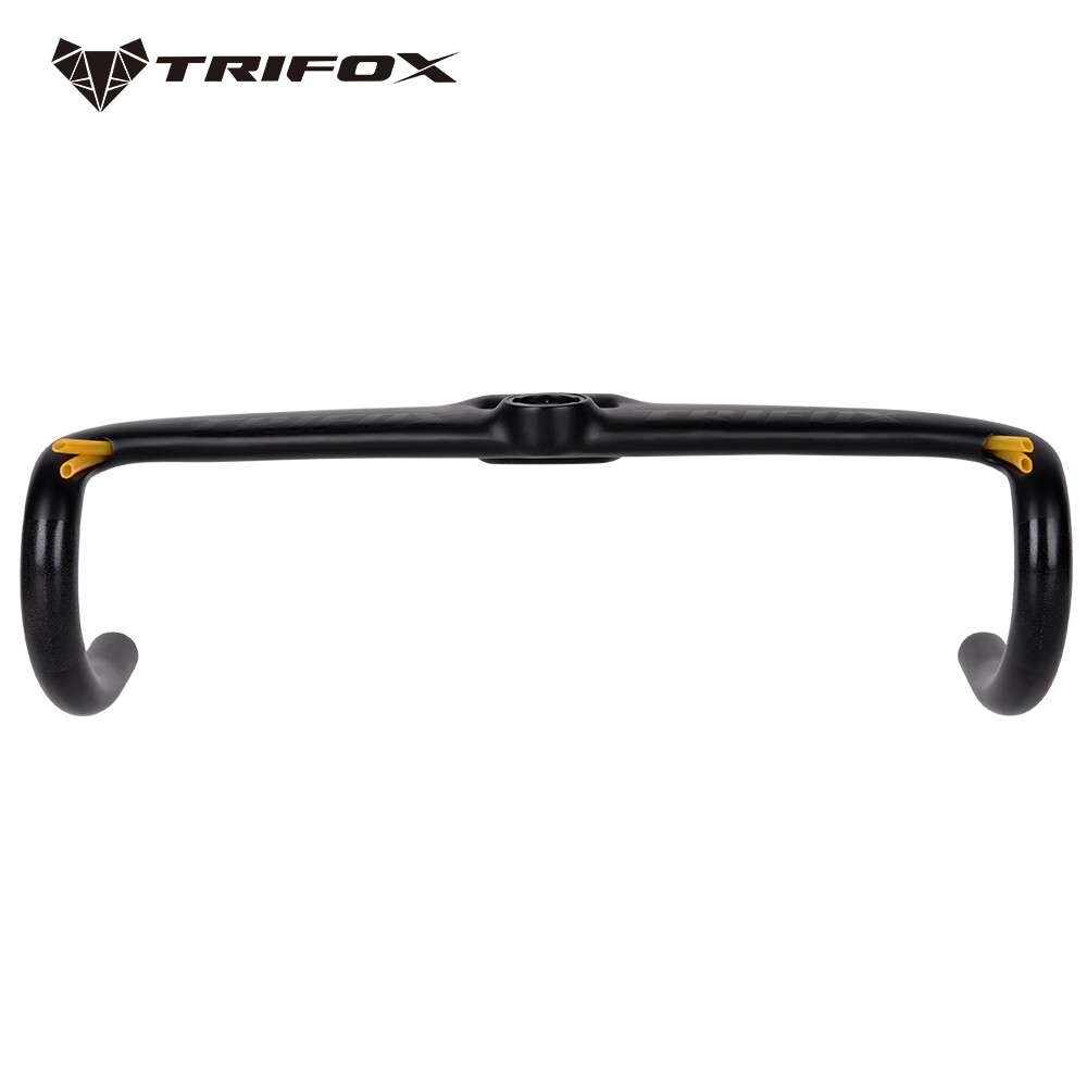 TRIFOX Carbon 31.8mm UD Matte Aero Road Bike Handlebar Bracket For Garmin Bryton