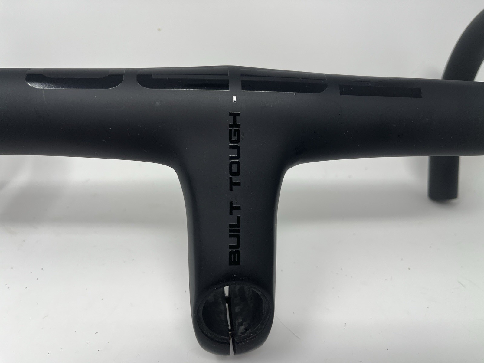 Winspace Zero Integrated Carbon Handlebar and 85mm Stem Rare 380mm Width