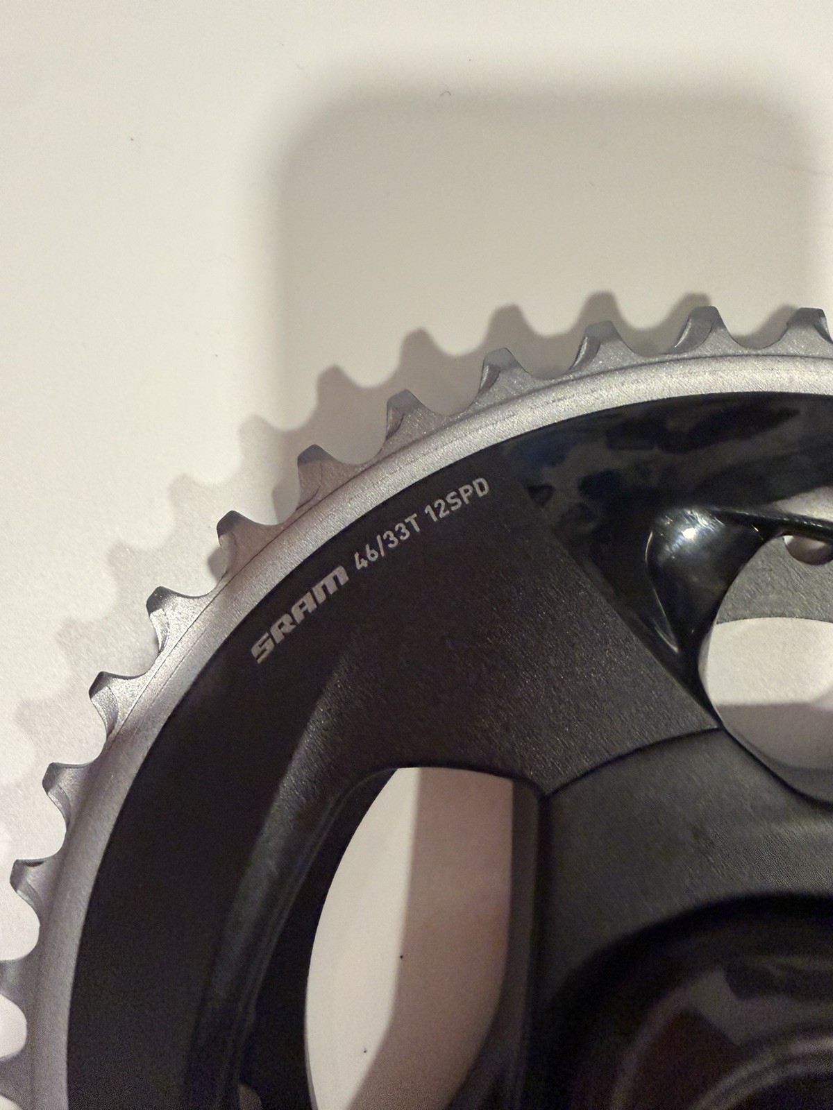 SRAM Force Crankset 170mm 46/33T DUB Direct Mount Iridescent Gray 12-Speed