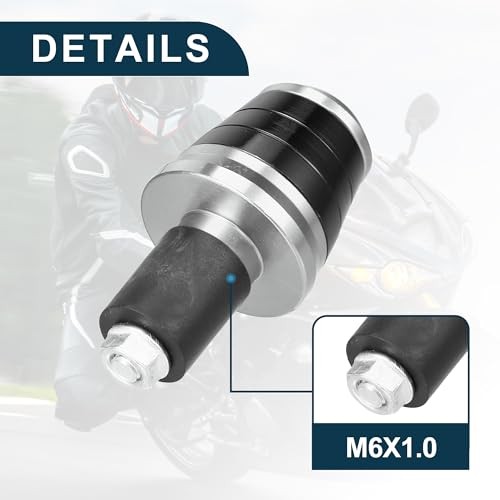 Motorcycle Handlebar End Plug Aluminum Alloy 18mm-20mm 0.71″-0.79″ 33.5mm OD