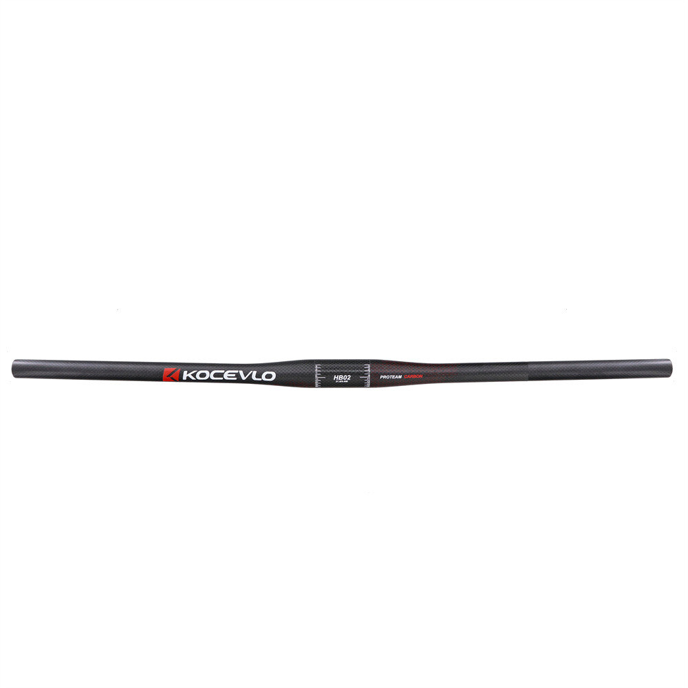 Carbon Fiber Handlebar Flat Bar Rise Bar Mountain Bike Handlebars 31.8*600-760mm