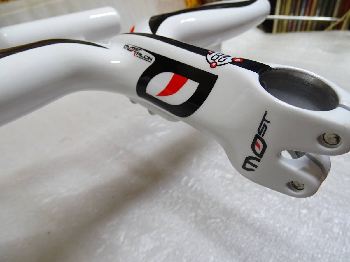 NEW MOST Talon ULTRA Integrated Carbon Handlebar 430/110mm Pinarello 444g