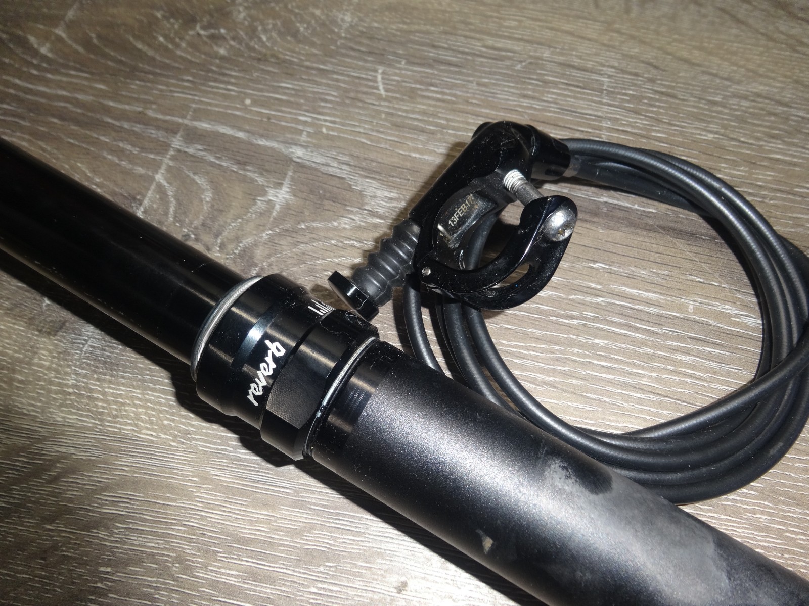 Broken Parts or Repair – Rockshox Reverb Dropper Bike Seat Post 31.6mm x 390mm
