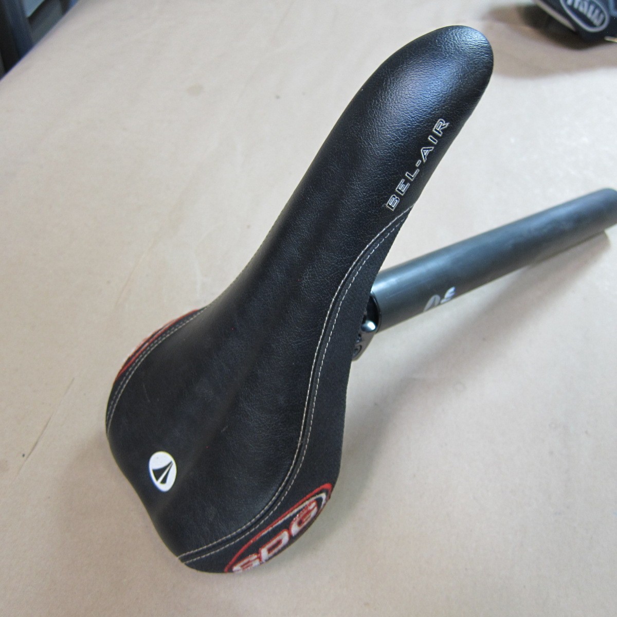 SDG Bel-Air ST I-Beam Saddle Carbon Seatpost Assembly 30.9mm MTB BMX Black