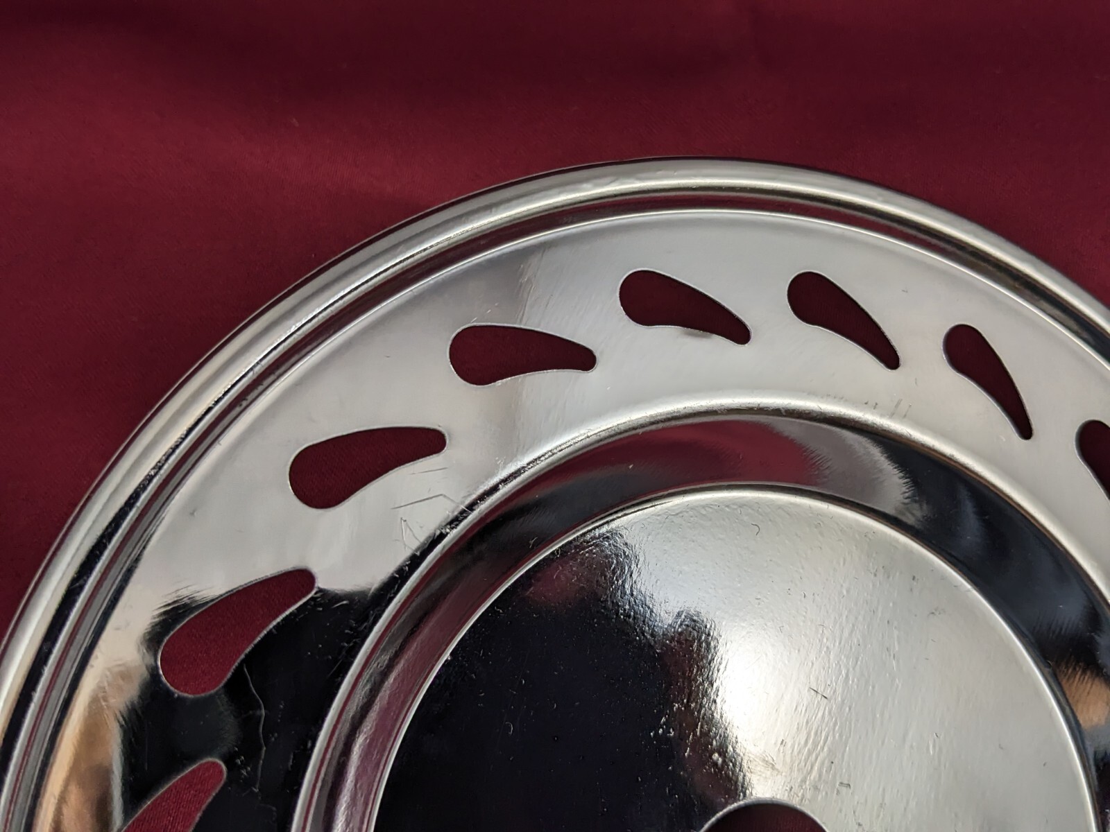 Vintage Chrome Guard for One-Piece Crankset 20 CM 60s 70s