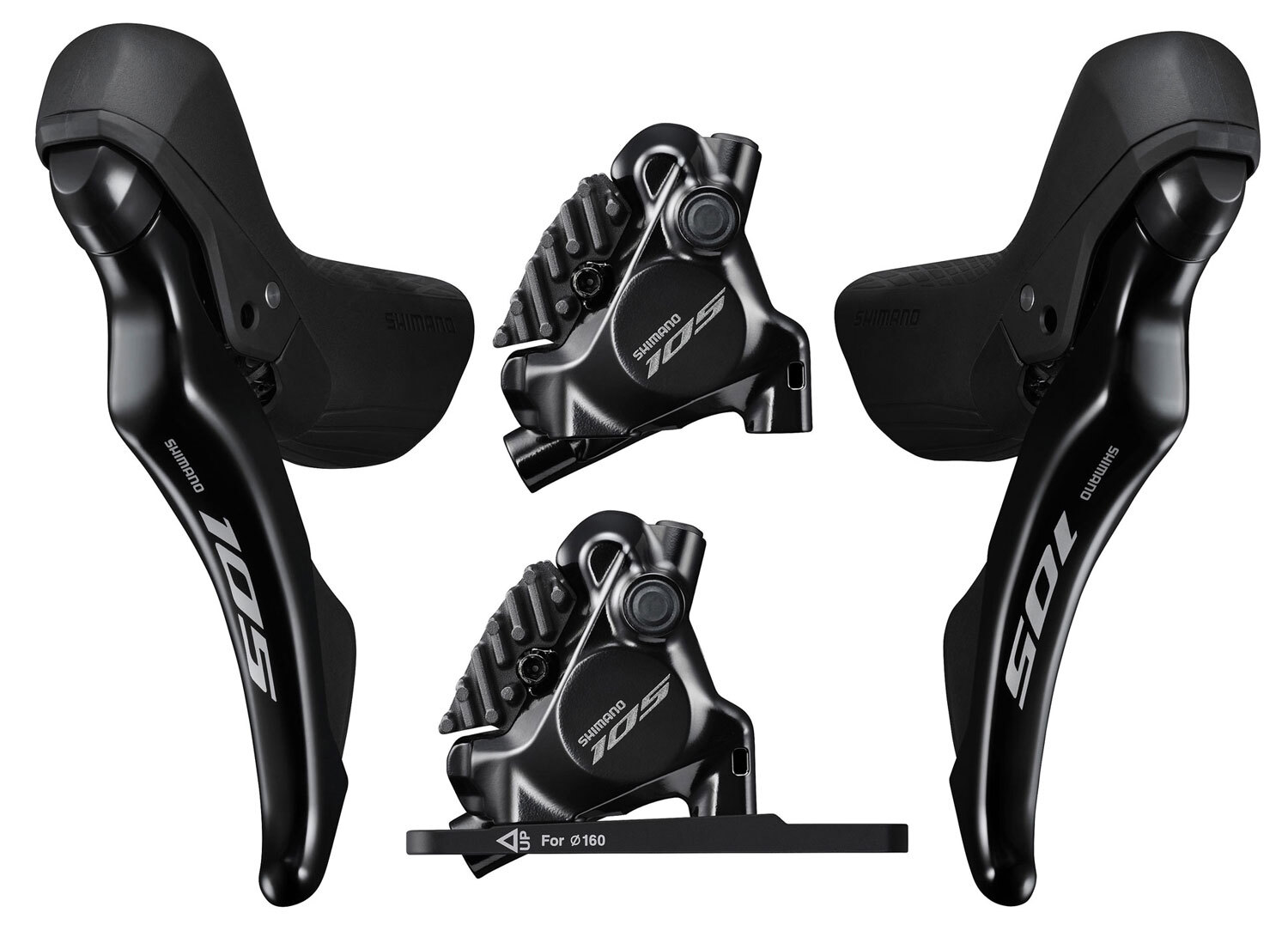 Shimano 105 R7120 R7170 2×12-Speed Groupset Hydraulic Disc Brake W/ RT70 Rotor