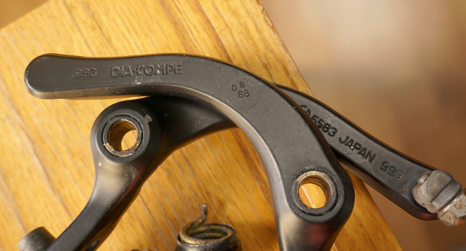 Dia Compe 993 U Brake Old School BMX 1980s GT MTB Vintage Caliper Roller Cam 80s