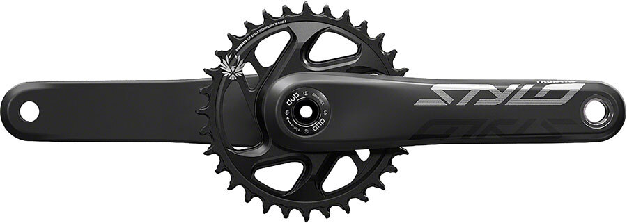 TruVativ STYLO Carbon Eagle Boost Crankset 170mm 12-Spd 32t DUB Spindle