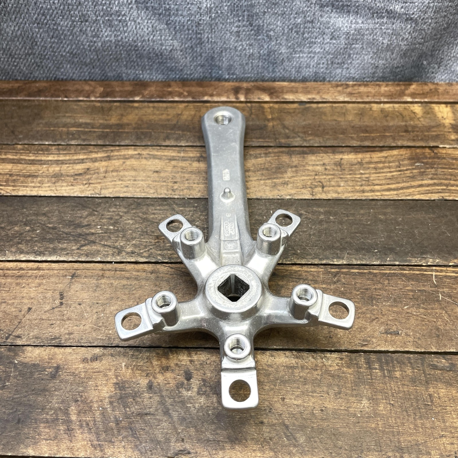 Vintage Suntour XC LTD Crank Arm RIGHT NOS 170mm 110 BCD Triple MTB Japan Bike