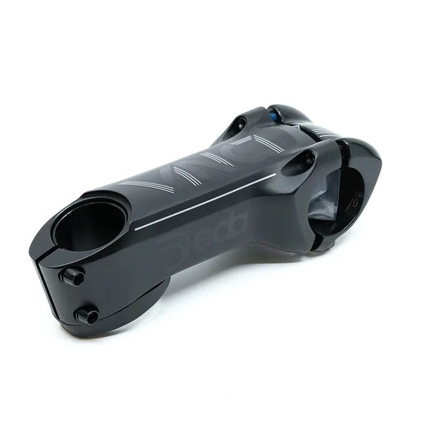 Deda Elementi Vinci stem alloy 31.7mm x 11cm 1-1/8″ & 1-1/4″ Polish on Black