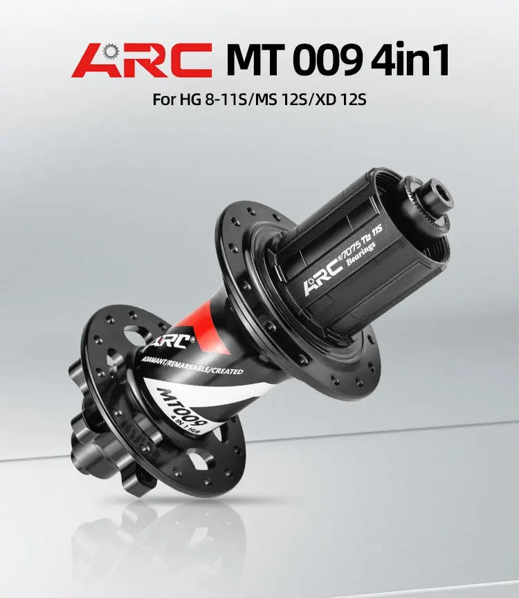 ARC MT009 36H Microspline 12speed 12×142 hub