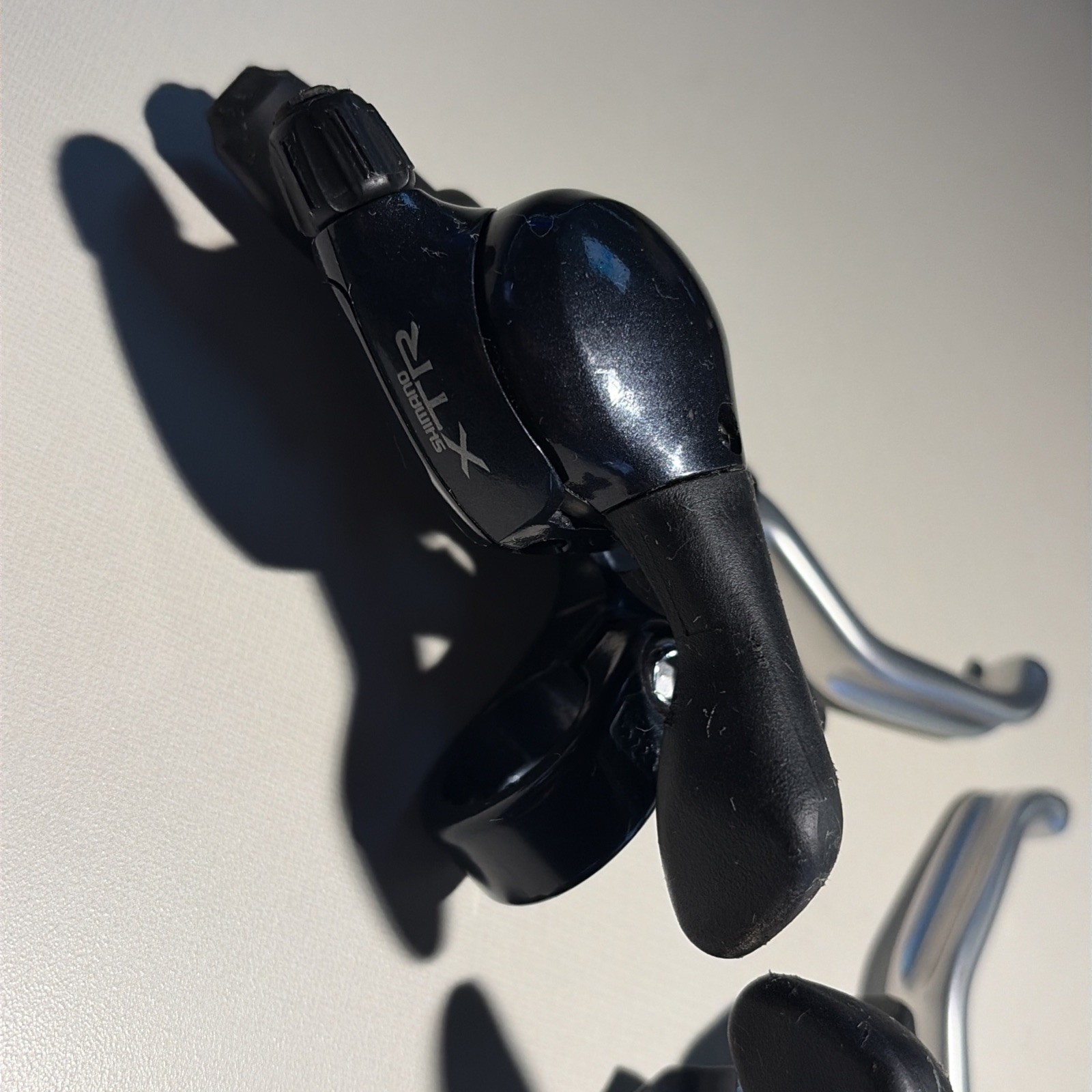 Shimano XTR ST-M900 VGC Rapidfire Plus SLR 8s 8 Speed Shift Brake Lever Set MTB