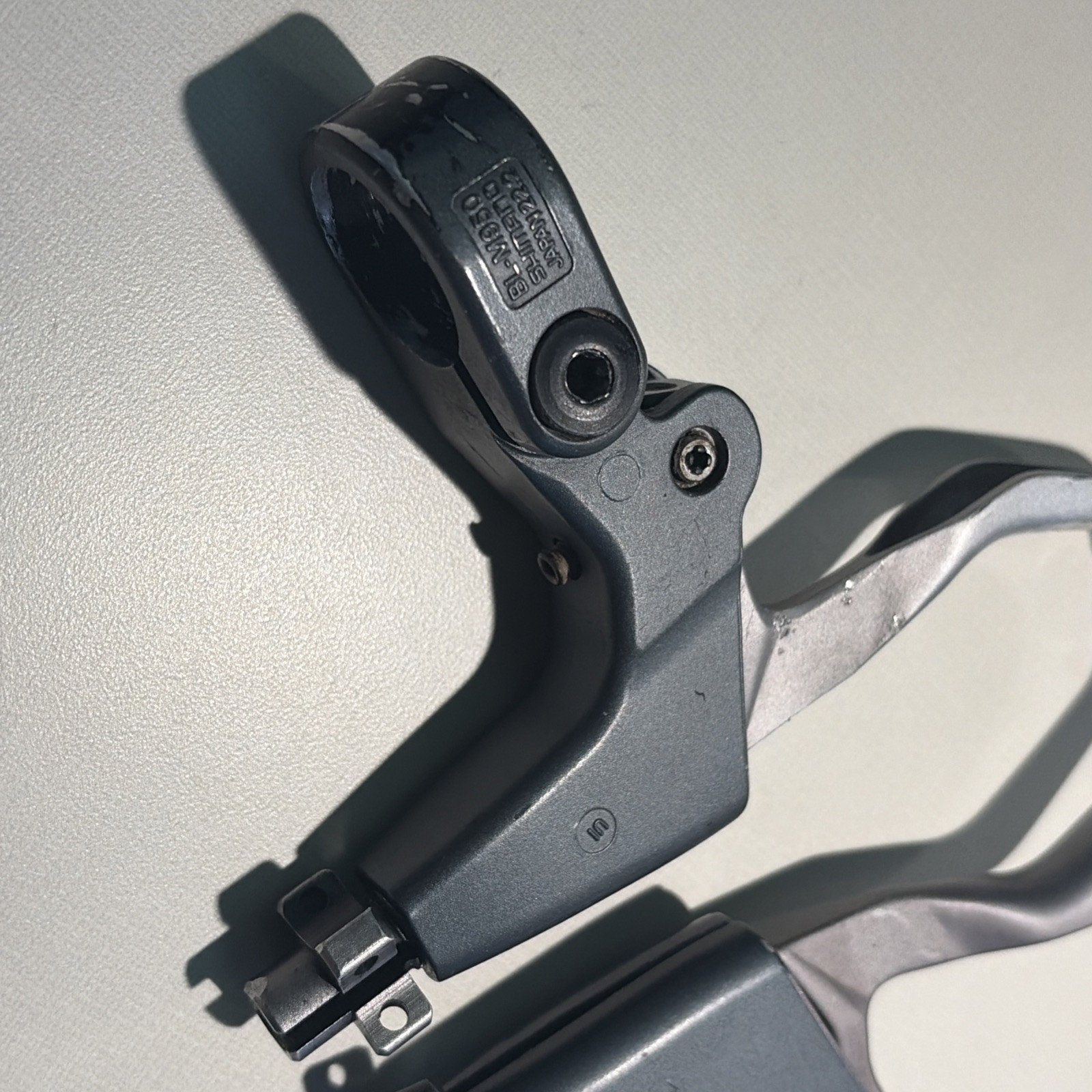 VINTAGE Shimano XTR BL-M950 V-BRAKES Linear PULL Brake LEVERS – MTB Japan