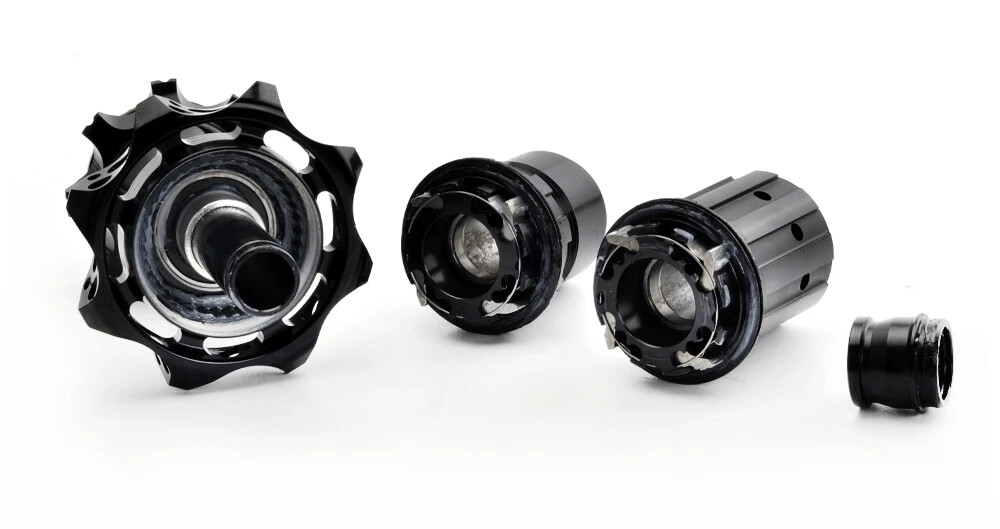 Bicycle Hub 2:1 Straight Pull Spoke 21/24Holes Center Lock 8 9 10 11 12 Speed