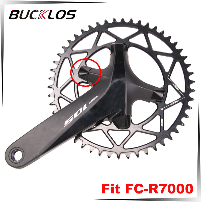 BUCKLOS Chainring FC-R7000 R8000 R9100 Bolts Alloy Chainwheel Screws for Shimano