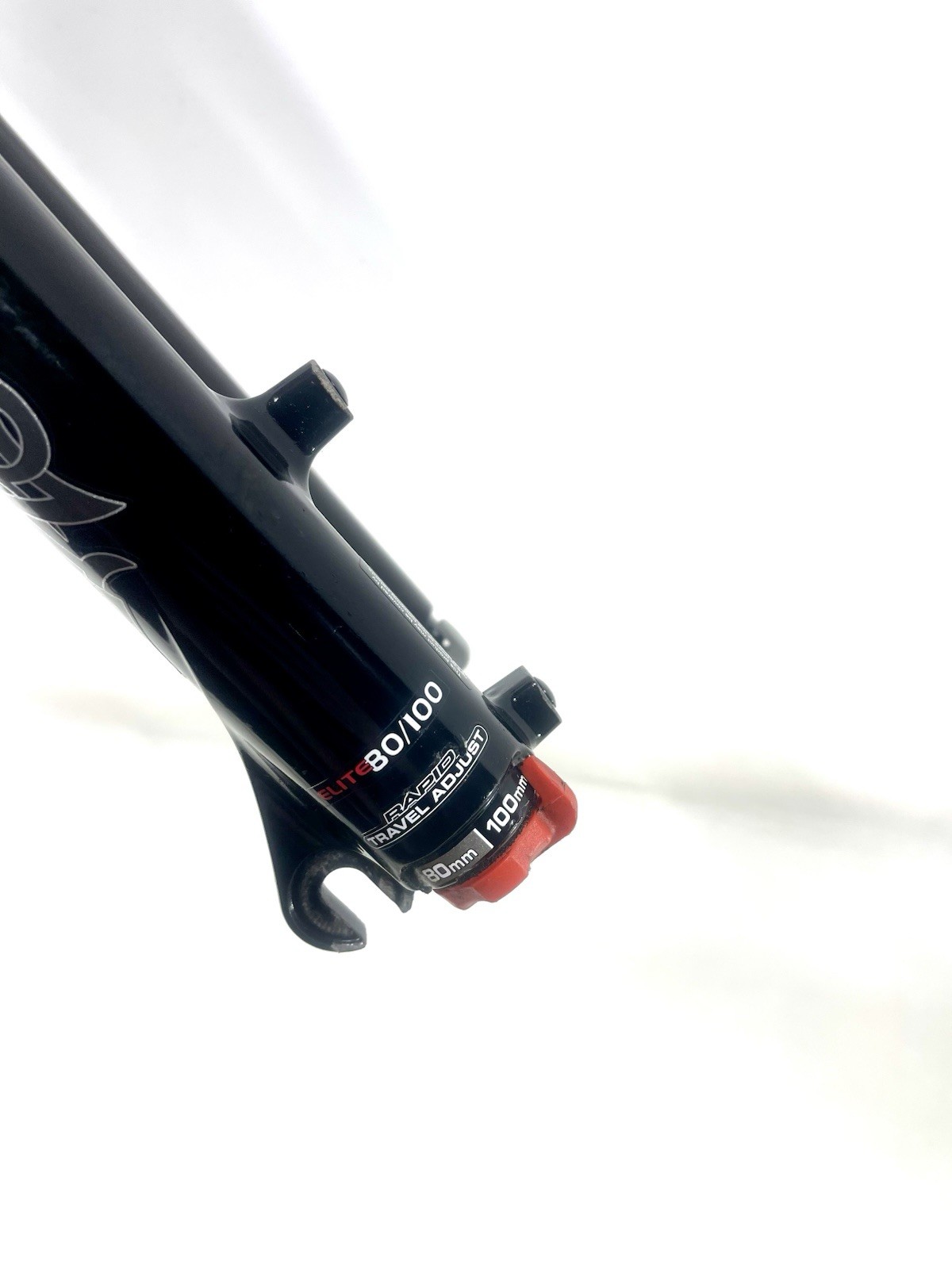 Manitou Black MTB Suspension Fork 26″ 80/100mm Rapid Travel Adjust 1 1/8″